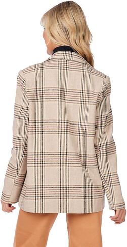 Mud Pie Women Bynes Plaid Blazer in Saudi Arabia
