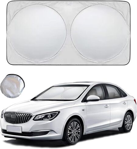 Windshield Sun Shade Foldable,Sun Visor for Car Windshield,Car Sun Shade Windshield,Sunshade for Car Windshield SUV,Car Shades for Front Windows,Car Window Shades Front Windshield,Sun Shade Car in Saudi Arabia