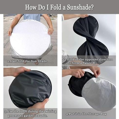 Windshield Sun Shade Foldable,Sun Visor for Car Windshield,Car Sun Shade Windshield,Sunshade for Car Windshield SUV,Car Shades for Front Windows,Car Window Shades Front Windshield,Sun Shade Car in Saudi Arabia