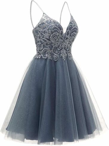 Tulle Homecoming Dresses 2024 Short Prom Dress Teens Sparkly Party Cocktail Gowns in Kuwait