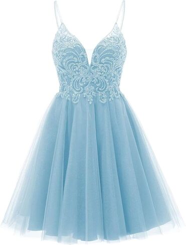Tulle Homecoming Dresses 2024 Short Prom Dress Teens Sparkly Party Cocktail Gowns in Kuwait