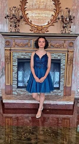 Tulle Homecoming Dresses 2024 Short Prom Dress Teens Sparkly Party Cocktail Gowns in Kuwait