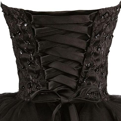 Tulle Beading Homecoming Dress Strapless Short Lace Prom Dress Teens Cocktail Evening Junior Formal Dresses in Saudi Arabia
