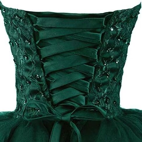 Tulle Beading Homecoming Dress Strapless Short Lace Prom Dress Teens Cocktail Evening Junior Formal Dresses in Saudi Arabia