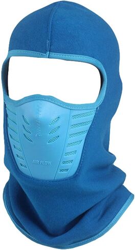 Qhome Outdoor Cotton Winter Neck Face Mask Hood Warmer Balaclava with Plastic Mouth Muffle in Kuwait