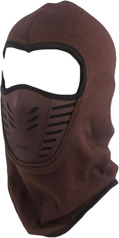 Qhome Outdoor Cotton Winter Neck Face Mask Hood Warmer Balaclava with Plastic Mouth Muffle in Kuwait