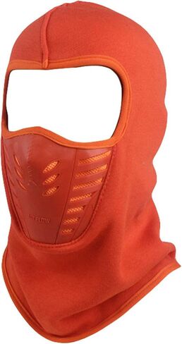 Qhome Outdoor Cotton Winter Neck Face Mask Hood Warmer Balaclava with Plastic Mouth Muffle in Kuwait