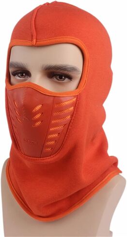 Qhome Outdoor Cotton Winter Neck Face Mask Hood Warmer Balaclava with Plastic Mouth Muffle in Kuwait