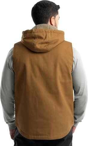 Wrangler Men's Sherpa Lined Vest with Hood in Saudi Arabia