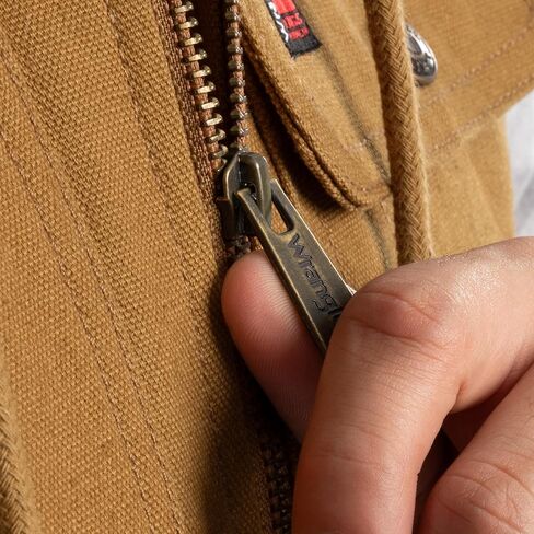 Wrangler Men's Sherpa Lined Vest with Hood in Saudi Arabia