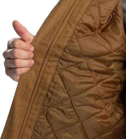 Wrangler Men's Sherpa Lined Vest with Hood in Saudi Arabia