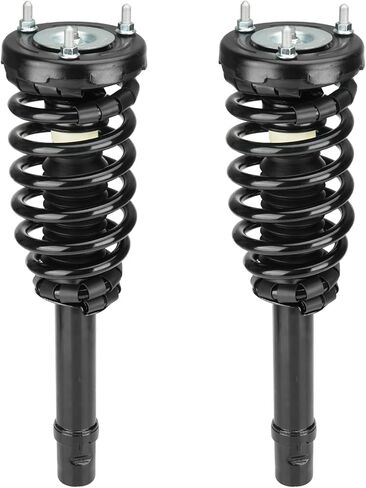 Front Strut Shock Assembly w/Coil Spring for Hyundai Azera 2006-2011, Sonta 2006-2010, Replace 172281, Left & Right, 2PCS in Saudi Arabia