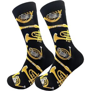 Novelty Socks Men's Women's Crew Socks Funny Crazy Novelty Socks
