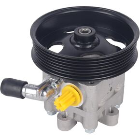 215485 Power Steering Pump Fit for 2007-2012 Nissan Altima 3.5L V6, 2009-2014 Maxima, 2009-2014 Murano