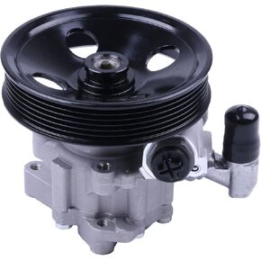 ECCPP Power Steering Pump fit for Mercedes-Benz C230/C280/C350 2006 2007 SLK280 2008, for Mercedes-Benz SLK300 2009-2011, Mercedes-Benz SLK350 for 2008-2011 3.2L V6 Replace # 21-344