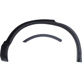ApplianPar Rear Passenger Side Wheel Arch Molding Fender Flare for Honda CRV 2012-2016
