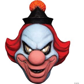 Trick Or Treat Studios Classic Scooby-Doo Villains The Ghost Clown Vacuform Mask