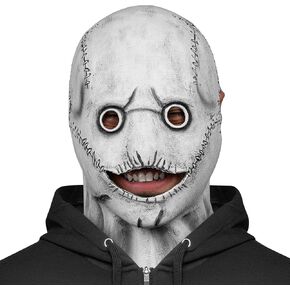 Zadin Corey Taylor Mask, Knot Mask,Fans Authentic Halloween Cosplay Costume,Joey Jordison,Jim Room, Mick Thomson Masks (The Corey Taylor Haunt)