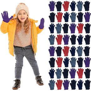 Yacht & Smith 48 Pack Wholesale Winter Gloves or Beanies Unisex in Bulk Pack