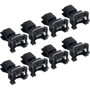 8pcs Fuel Injector Connector Adapters EV6 to EV1 Wiring Harness Wire Compatible with USCAR LS2 LS3 LS7 LSX LS1 LS6 LT1 TPI LS Swap; Using the EV1 injector on the EV6 wiring harness