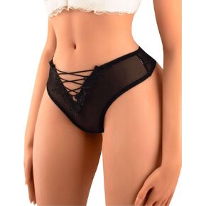Womens Underwear Sexy Panties G-String Thongs Briefs Mesh Underpants