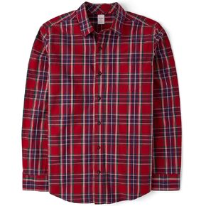 قميص جيمبوري الرجالي Daddy and Me متطابق بأكمام طويلة وأزرار لأعلى in Kuwait