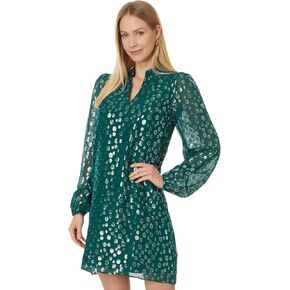 Lilly Pulitzer, Womens, Lauralyn Silk Dress