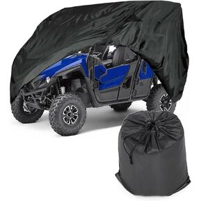 WFLNHB Utility Vehicle Storage Cover Denier Oxford Cloth Replacement for Yamaha Wolverine X4 2018-2020
