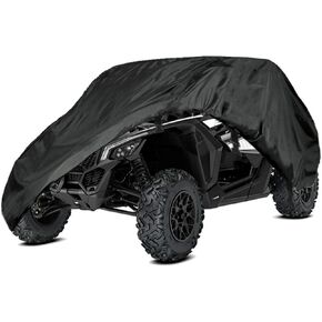 UTV Cover SxS Utility Vehicle Cover Storage Dust Cloth 130 x 63 x 66 Replacement for 2017-2021 Can-Am Maverick X3 XDS XMR Turbo