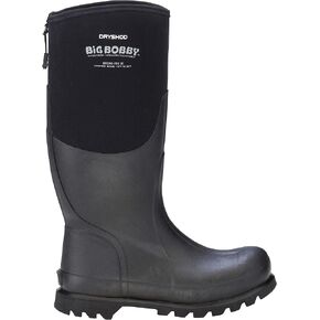 Dryshod Mens Bobby Hi Waterproof Work Work Safety Shoes Casual - Black
