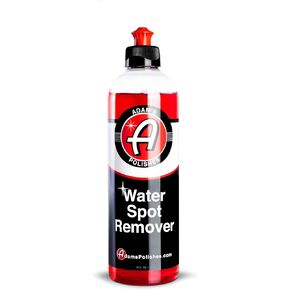 Adam's Water Spot Remover - Hard Water Stain Remover for Glass, Shower Doors, Paint, Windows, Car Detailing | Calcium, Magnesium & Soap Scum Remover