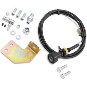 Manual Fuel Shut Off Solenoid Kit Cable For Dodge Cummins 12v 6/4bt For P7100 P-pump