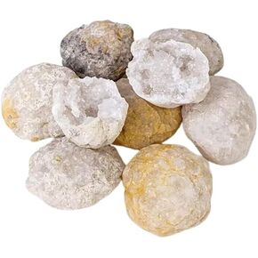 AierCrystal Amethyst Crystals, Amethyst Clusters ，Raw Amethyst, Natural Amethyst Healing Crystal Stones (About 6 Ounces)