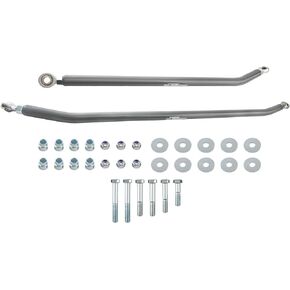 maXpeedingrods Crossover Steering Kit for Jeep Cherokee XJ, Wrangler TJ LJ, Grand Cherokee ZJ, Comanche MJ, Drag Link/Tie Rod, for 2.5"or More Lifted Suspension