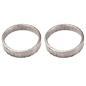 Thick Tapered Exhaust Gaskets for 1984-2024 Harley Big Twin Touring, Softail, Dyna, FXR, FX/FL Big Twin EVO, Twin Cam, M8 & 1986-2024 Sportster XL EVO - Replaces HD Pt# 65324-83, 65324-83A, 65324-83B
