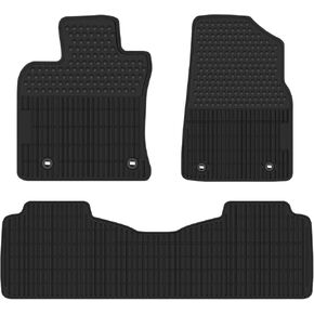 Car Floor Mats Custom Fit for Lexus is 250/IS 300/IS 350/IS 200t/IS 250f 300f 350f 2013-2024 Black Rubber Auto Liner Mats All Weather Protection