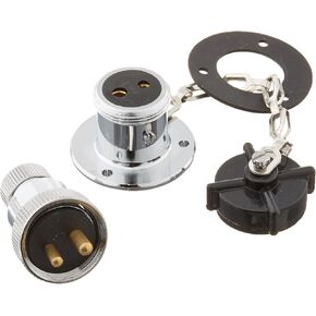 Hella 002620801 Plug & Socket 2-Pole