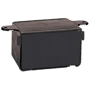 Reese Towpower 74641 Electrical Connector Storage Box , Black