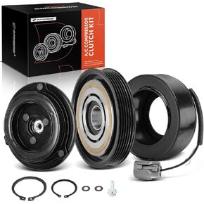 A-Premium Air Conditioner AC Compressor Clutch Kit Compatible with Mazda 3 2010-2013 2.3L 2.5L, 5 2012-2015 2.5L, 3 Sport 2010-2013 2.5L