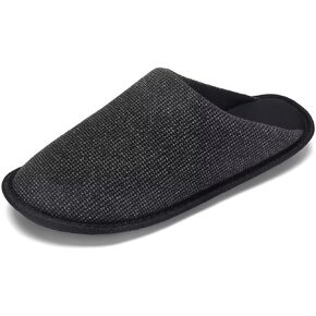 TUOBUQU Mens House Slippers Soft Cozy Bedroom Slippers