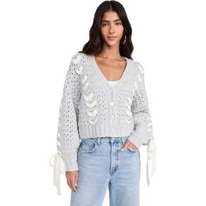 For Love & Lemons Women's Laurel Cardigan