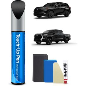 070 Blizzard Pearl Tricoat Touch Up Paint Kit Compatible with Toyota Exact Match Car Scratch Repair Touch Up Paint Kit