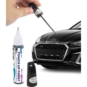 ESEWALAS Car Scratch Remover Car Paint,Touch Up Paint,Easy & Quick Auto Car Paint Scratch Repair,2 in 1 Touch Up Paint Pen,Car Scratch Repair Automotive Touch up Paint Pen (Black)