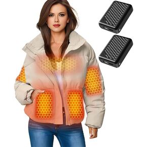 Graphene Heated Jacket +2 Power Banks (XL)
