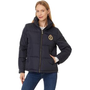 Lauren Ralph Lauren Women's Short Puffer W New Crest
