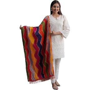 Chikankari Kurtis for Women Pakistani Salwar Kameez Suit Set Indian Dresses White Kurti Pant & Dupatta Set