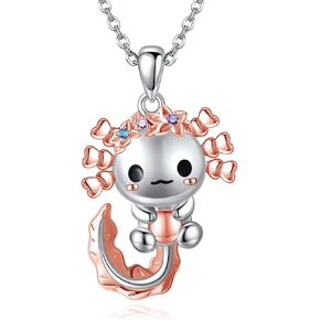 Animal Pendant Necklace 925 Sterling Silver Cute Animal Jewelry for Women Animal Lover in Kuwait