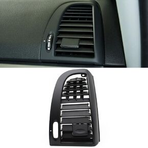 Dashboard Air Vent Outlet Cover, Left/Right Air Conditioning Grille Panel Cover Trim Replacement For Mercedes Benz Vito Viano W636 W639 2004-2015 (Front Left)