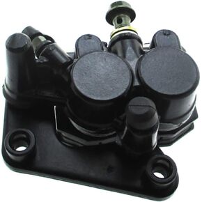 GY6 Front Brake Caliper Left With Brake Pads For 2 Piston Scooter 50cc 125cc GY6 KYMCO Benzhou JMSTAR Jonway Bike