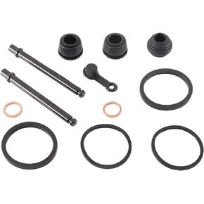 All Balls Racing Caliper Rebuild Kit 18-3181 Compatible With/Replacement For Honda CB550SC 1983, CX650 1983, VT500C 1983-1986, VT500FT 1983-1984, VT700 1986-1987